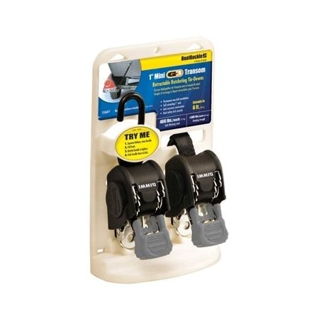 Boatbuckle Strap-6Ftx1In Retractbl Pr, No F106877 F106877